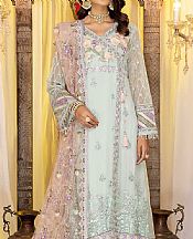 Snow White Chiffon Suit- Pakistani Designer Chiffon Suit