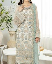 Adans Libas White Chiffon Suit- Pakistani Chiffon Dress