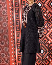 Adans Libas Black Lawn Suit (2 Pcs)- Pakistani Lawn Dress