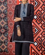 Adans Libas Black Lawn Suit (2 Pcs)- Pakistani Lawn Dress