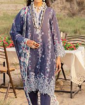 Adans Libas Navy Blue Lawn Suit- Pakistani Lawn Dress