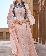 Adans Libas Faded Pink Lawn Suit- Pakistani Lawn Dress
