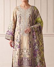 Ivory Lawn Suit