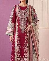 Crimson Lawn Suit