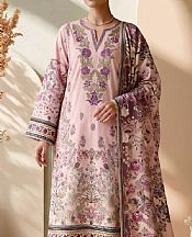 Adans Libas Pink Lawn Suit- Pakistani Lawn Dress