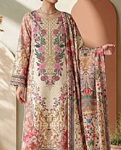 Adans Libas Ivory- Pakistani Designer Lawn Suits