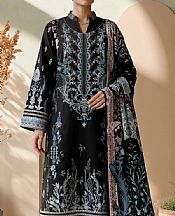 Adans Libas Black Lawn Suit- Pakistani Designer Lawn Suits