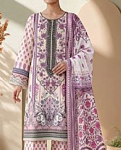 Adans Libas Pink Lawn Suit- Pakistani Lawn Dress
