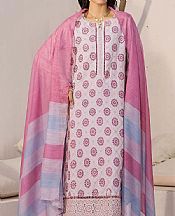 Adans Libas Lilac Lawn Suit- Pakistani Lawn Dress