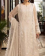 Adans Libas Ivory Cotton Net Suit- Pakistani Designer Lawn Suits