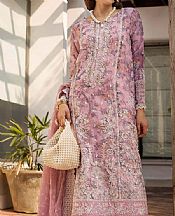 Adans Libas Tea Pink Lawn Suit- Pakistani Lawn Dress