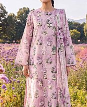 Adans Libas Pink Lawn Suit- Pakistani Lawn Dress