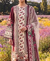 Adans Libas Ivory Lawn Suit- Pakistani Lawn Dress