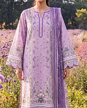 Adans Libas Lavender Lawn Suit- Pakistani Designer Lawn Suits