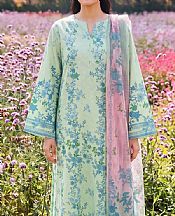 Adans Libas Mint Green Lawn Suit- Pakistani Designer Lawn Suits