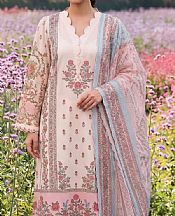 Adans Libas Light Pink Lawn Suit- Pakistani Designer Lawn Suits