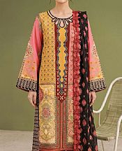 Adans Libas Multicolor Lawn Suit- Pakistani Lawn Dress
