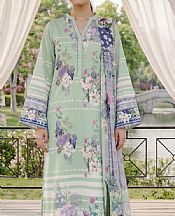 Adans Libas Aqua Lawn Suit- Pakistani Lawn Dress