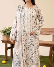 Ivory Lawn Suit