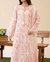 Pink Lawn Suit