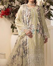 Adans Libas Pistachio Green Lawn Suit- Pakistani Designer Lawn Suits
