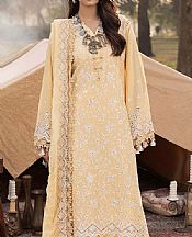 Adans Libas Ivory Lawn Suit- Pakistani Lawn Dress