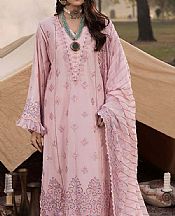 Adans Libas Tea Pink Lawn Suit- Pakistani Designer Lawn Suits