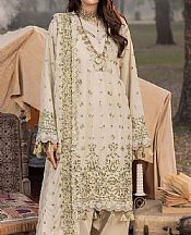Adans Libas Off-white Lawn Suit- Pakistani Lawn Dress