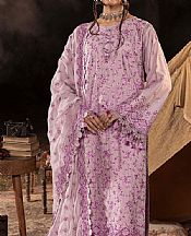 Adans Libas Lavender Lawn Suit- Pakistani Lawn Dress