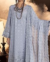 Adans Libas Cadet Grey Lawn Suit- Pakistani Lawn Dress
