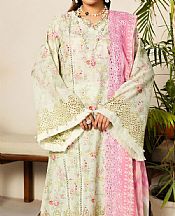Adans Libas Pistachio Green Lawn Suit- Pakistani Lawn Dress