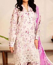 Adans Libas Lilac Lawn Suit- Pakistani Designer Lawn Suits