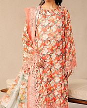 Adans Libas Coral Lawn Suit- Pakistani Lawn Dress