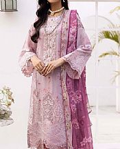 Adans Libas Rose Pink Lawn Suit- Pakistani Designer Lawn Suits