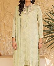 Adans Libas Winter Hazel Silk Suit- Pakistani Designer Chiffon Suit
