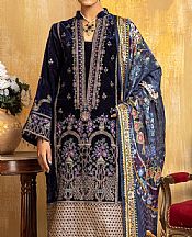 Adans Libas Mirage Velvet Suit- Pakistani Winter Clothing