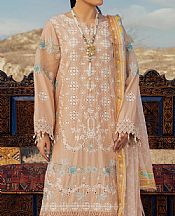Adans Libas Fawn Lawn Suit- Pakistani Lawn Dress