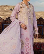Adans Libas Lilac Lawn Suit- Pakistani Designer Lawn Suits