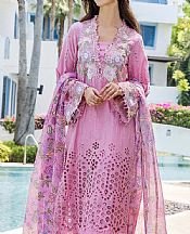Adans Libas Mauve Lawn Suit- Pakistani Lawn Dress