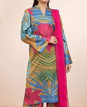 Adans Libas Multi Jacquard Suit- Pakistani Lawn Dress