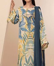 Adans Libas Multi Jacquard Suit- Pakistani Designer Lawn Suits