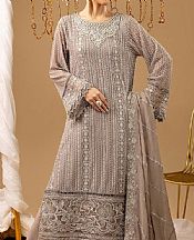 Oriental Pink Chiffon Suit