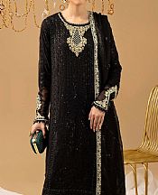 Black Chiffon Suit