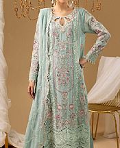 Sea Mist Chiffon Suit