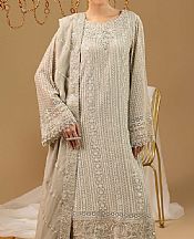 Beige Chiffon Suit