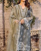 Adans Libas Cloudy Grey Lawn Suit- Pakistani Lawn Dress
