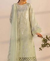 Adans Libas Green Mist Lawn Suit- Pakistani Designer Lawn Suits