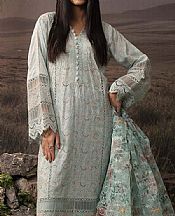 Adans Libas Summer Green Lawn Suit- Pakistani Lawn Dress