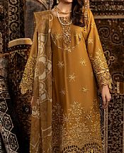 Adans Libas Mustard Lawn Suit- Pakistani Designer Lawn Suits