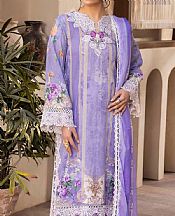 Adans Libas Pale Purple Lawn Suit- Pakistani Lawn Dress